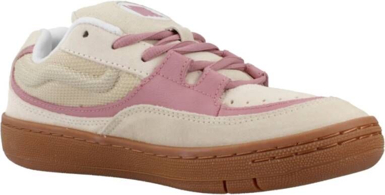 Vans Speed LS Eggplant Sneakers Beige Dames