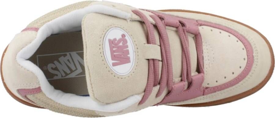 Vans Speed LS Eggplant Sneakers Beige Dames