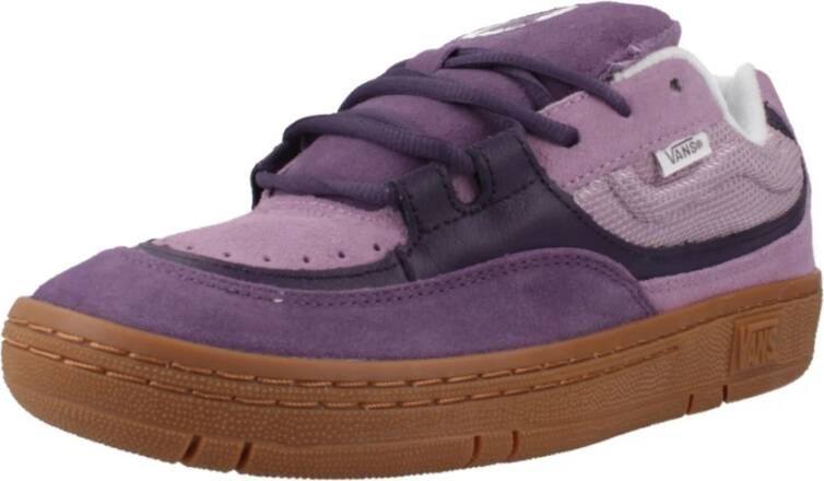 Vans Speed LS Eggplant Sneakers Purple Dames