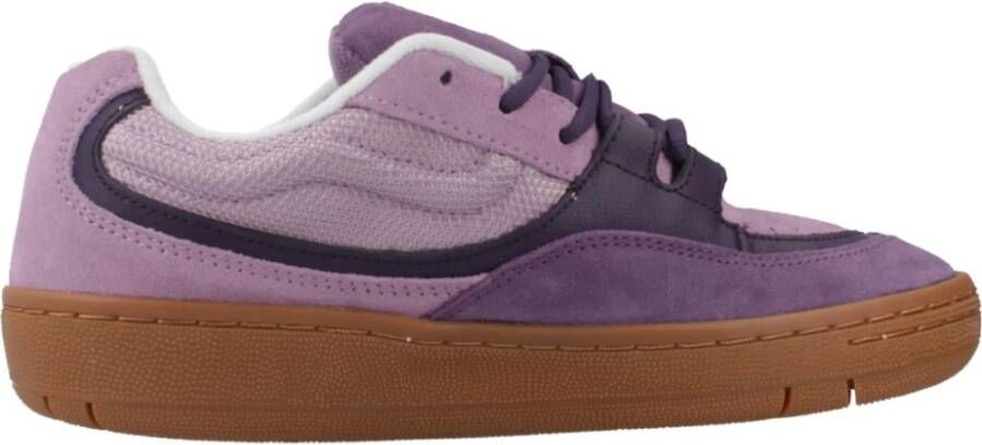 Vans Speed LS Eggplant Sneakers Purple Dames