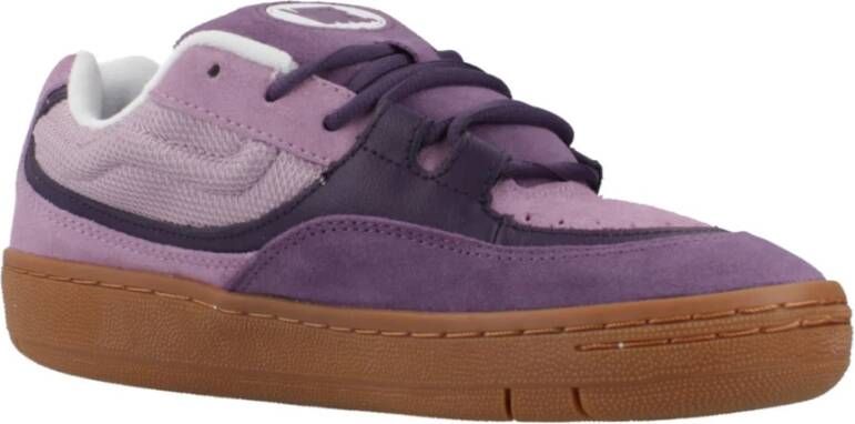 Vans Speed LS Eggplant Sneakers Purple Dames