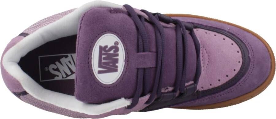 Vans Speed LS Eggplant Sneakers Purple Dames