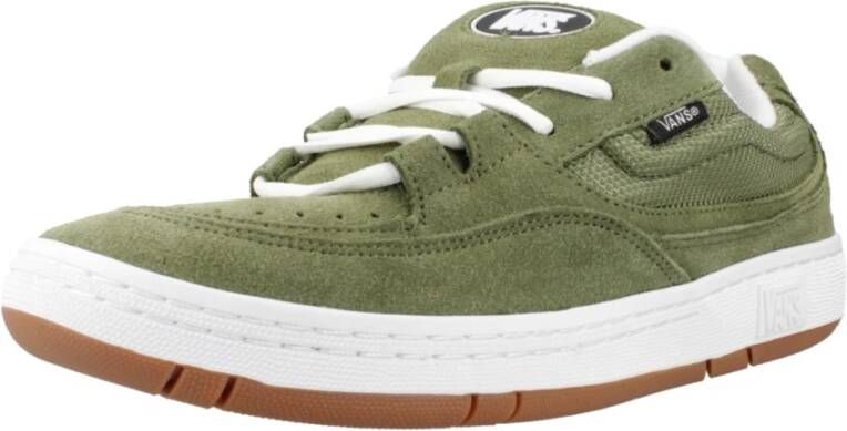 Vans Speed Sneakers Green Heren