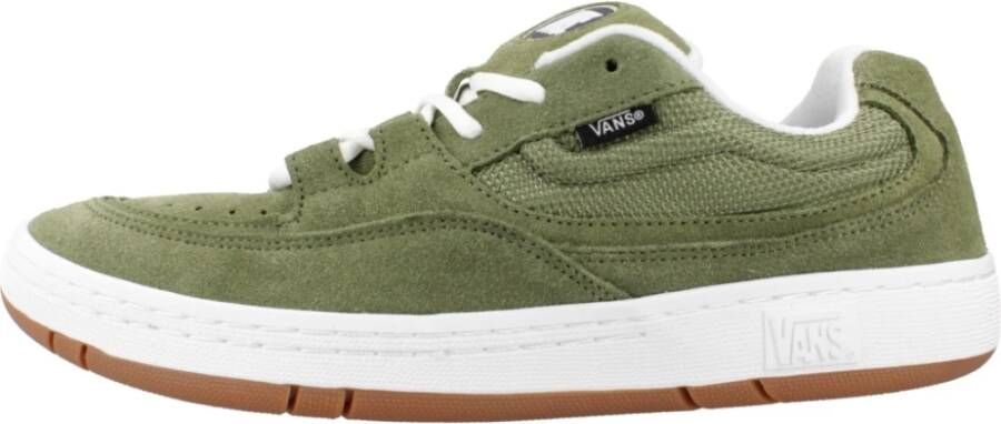 Vans Speed Sneakers Green Heren