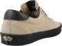 Vans Sport Laag Zwart Sneakers Beige Dames - Thumbnail 4