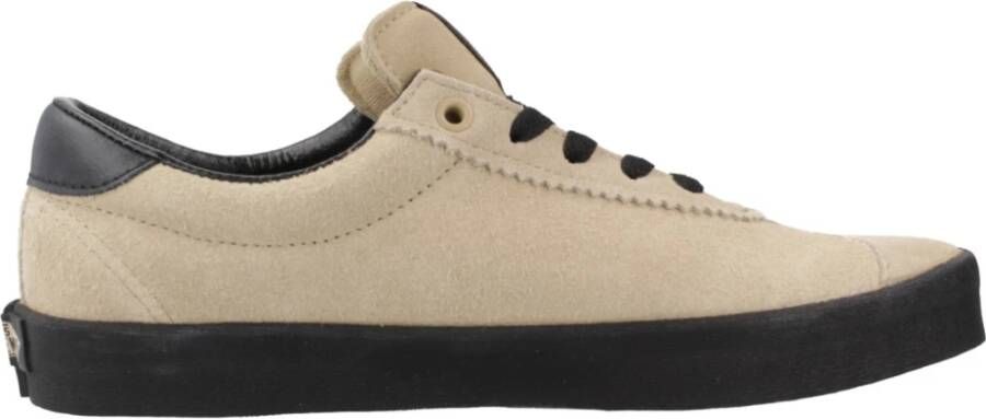 Vans Sport Laag Zwart Sneakers Beige Dames