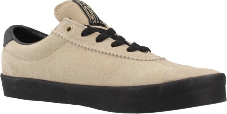 Vans Sport Laag Zwart Sneakers Beige Dames