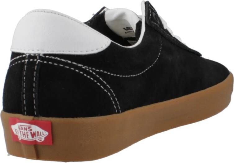 Vans Sport Low Sneakers Black Heren