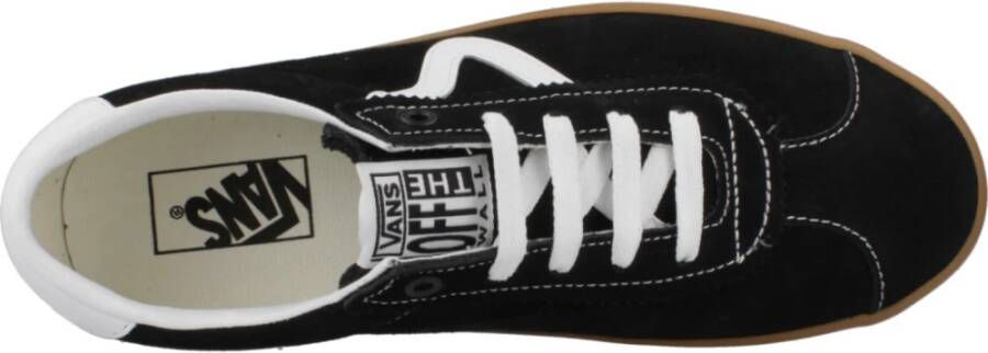 Vans Sport Low Sneakers Black Heren