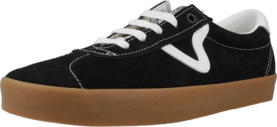 Vans Sport Low Sneakers Black Heren