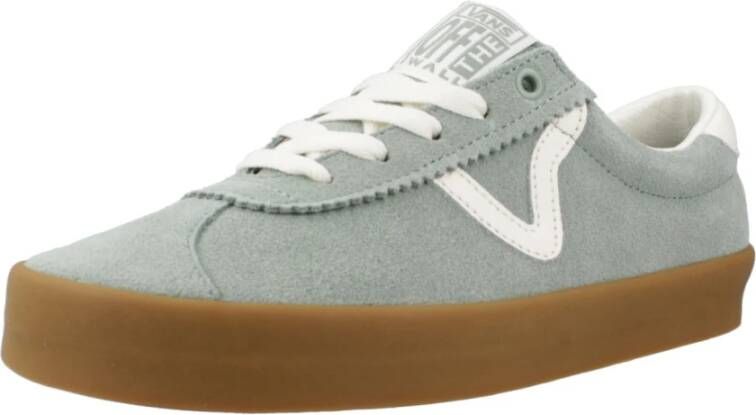 Vans Sport Low Sneakers Green Dames