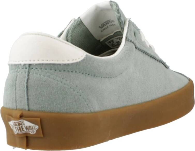 Vans Sport Low Sneakers Green Dames