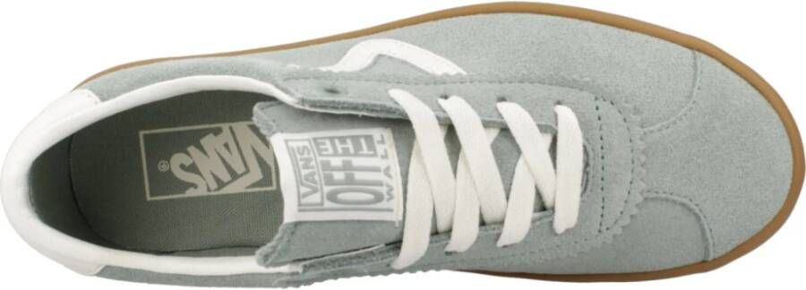 Vans Sport Low Sneakers Green Dames