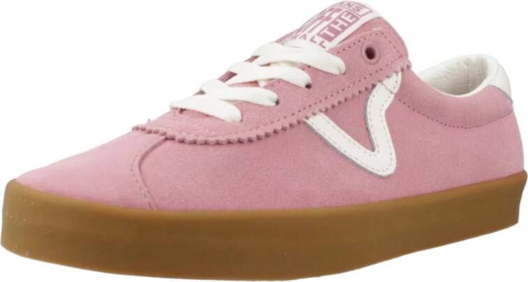 Vans Sport Low Sneakers Pink Dames