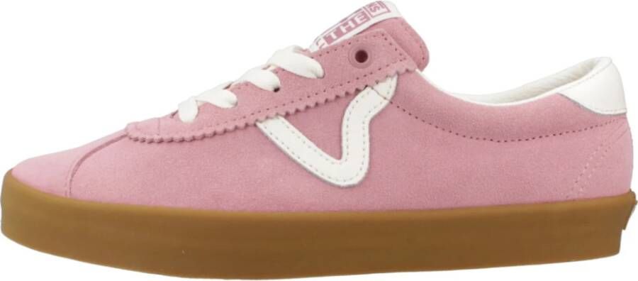 Vans Sport Low Sneakers Pink Dames