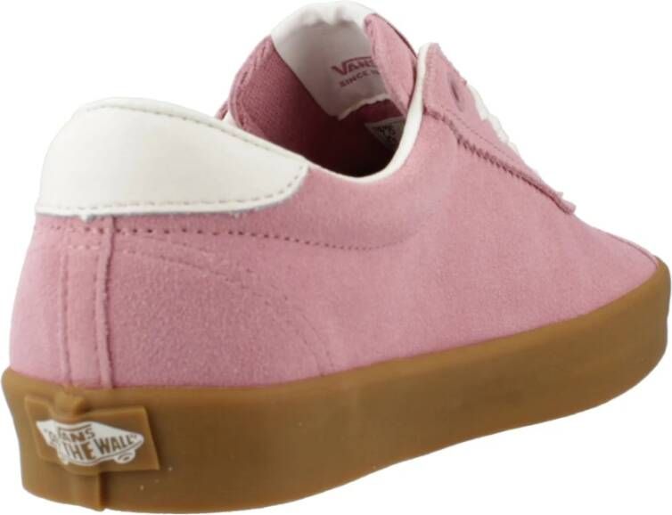 Vans Sport Low Sneakers Pink Dames