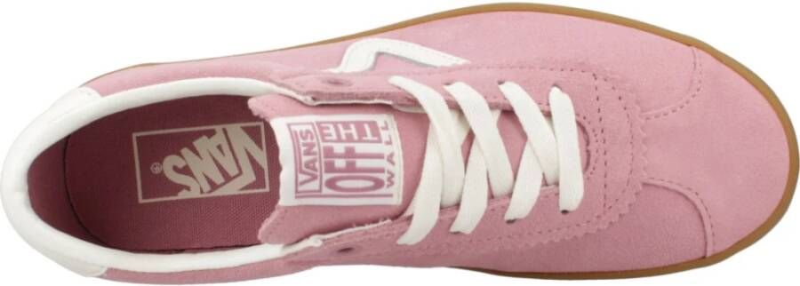 Vans Sport Low Sneakers Pink Dames