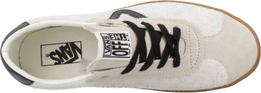 Vans Sport Low Sneakers White Heren