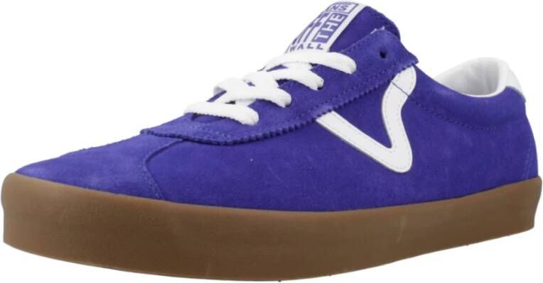 Vans Sport Low Track Sneakers Blue Dames