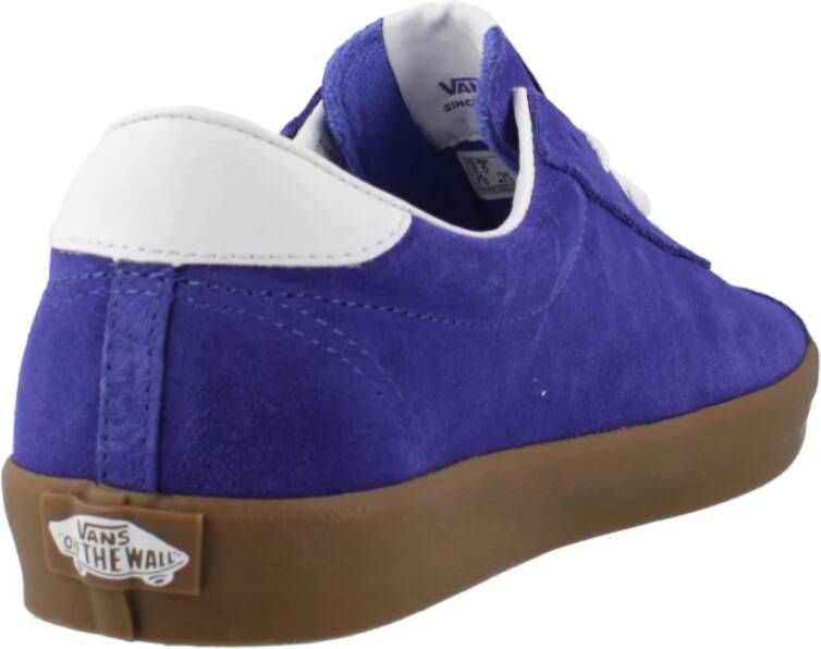 Vans Sport Low Track Sneakers Blue Dames