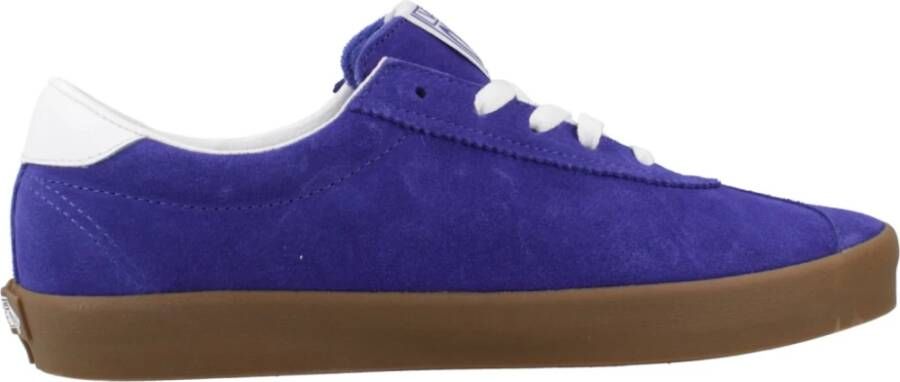 Vans Sport Low Track Sneakers Blue Dames