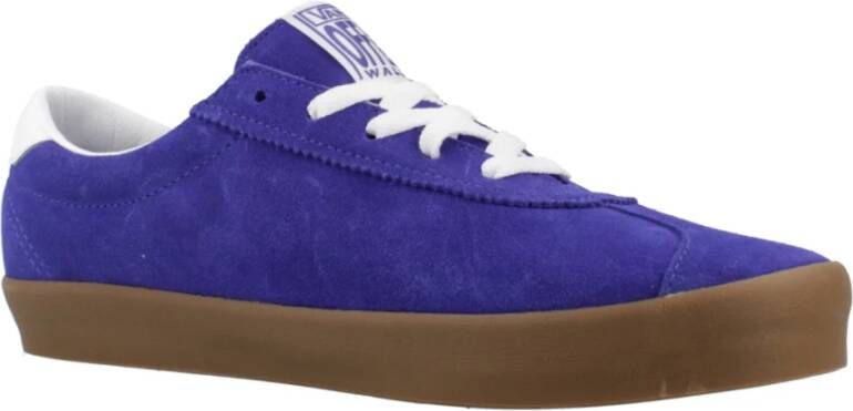 Vans Sport Low Track Sneakers Blue Dames