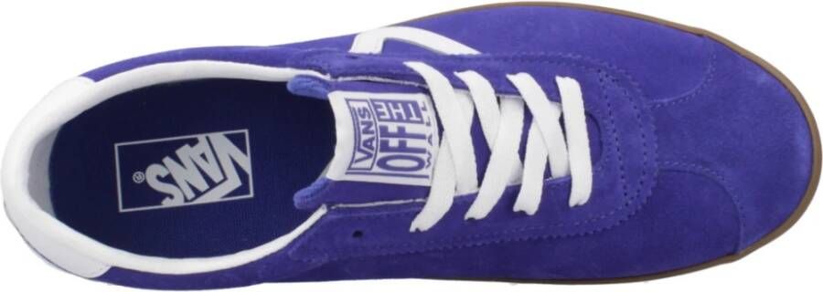 Vans Sport Low Track Sneakers Blue Dames