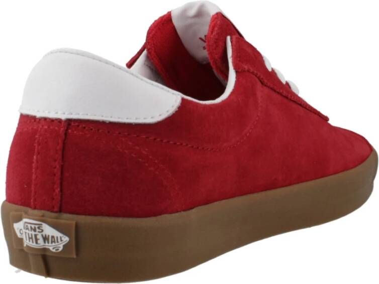 Vans Sport Low Track Sneakers Red Heren