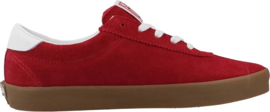 Vans Sport Low Track Sneakers Red Heren