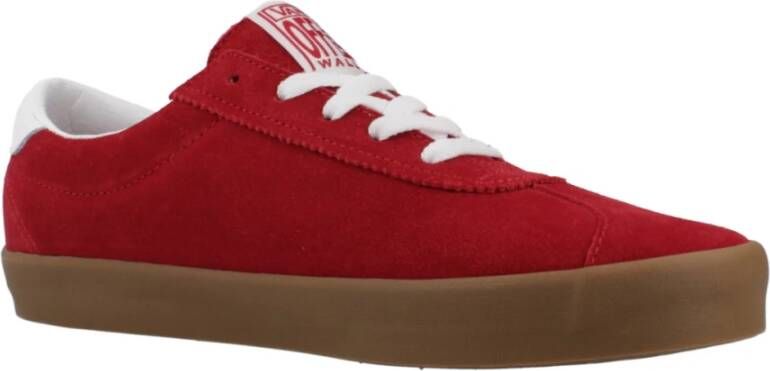 Vans Sport Low Track Sneakers Red Heren