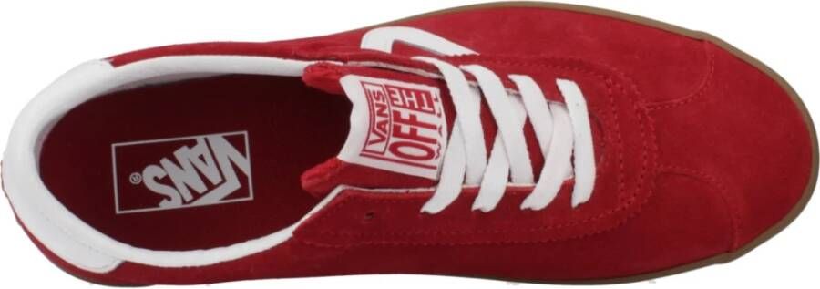 Vans Sport Low Track Sneakers Red Heren