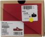 Vans Sport Low Track Sneakers Red Heren - Thumbnail 8