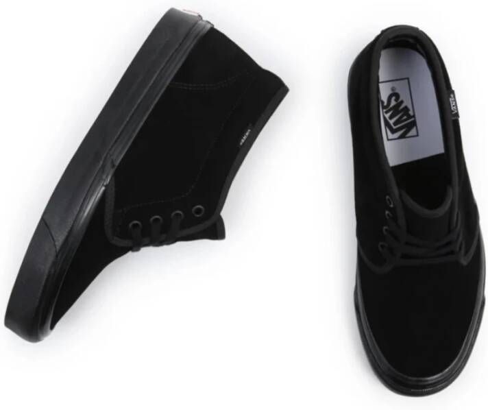 Vans Sportieve Chukka Schoenen Black Heren