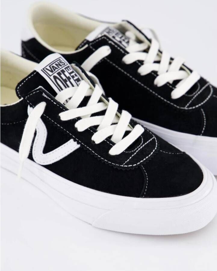 Vans Sportieve Dames Sneakers Black Dames