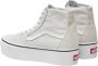 Vans Sportieve Grijze Suède High-Top Sneakers Gray Dames - Thumbnail 3