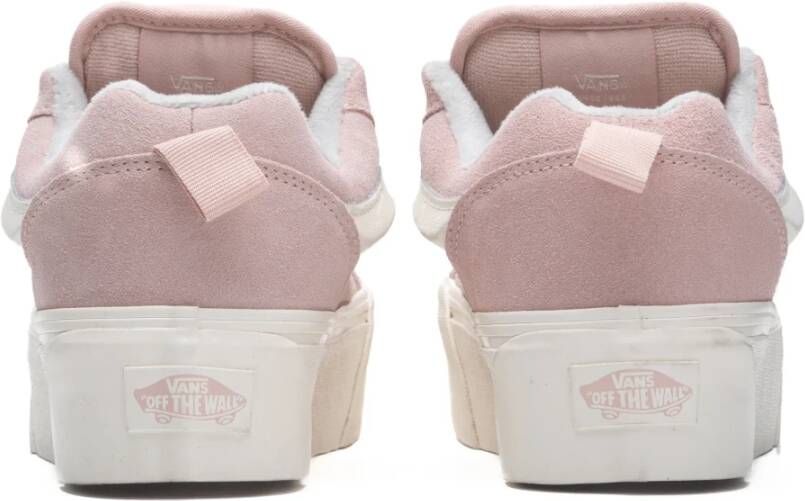 Vans Stack Sneakers Pink Dames