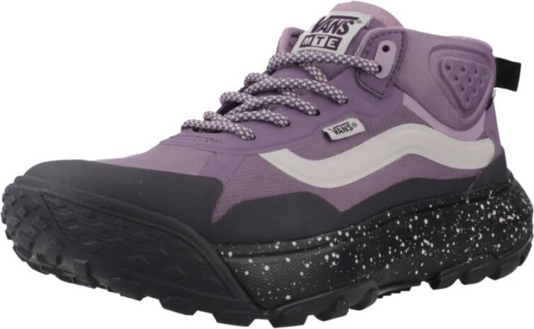 Vans Stijlvolle Comfortabele Sneakers voor Vrouwen Purple Dames