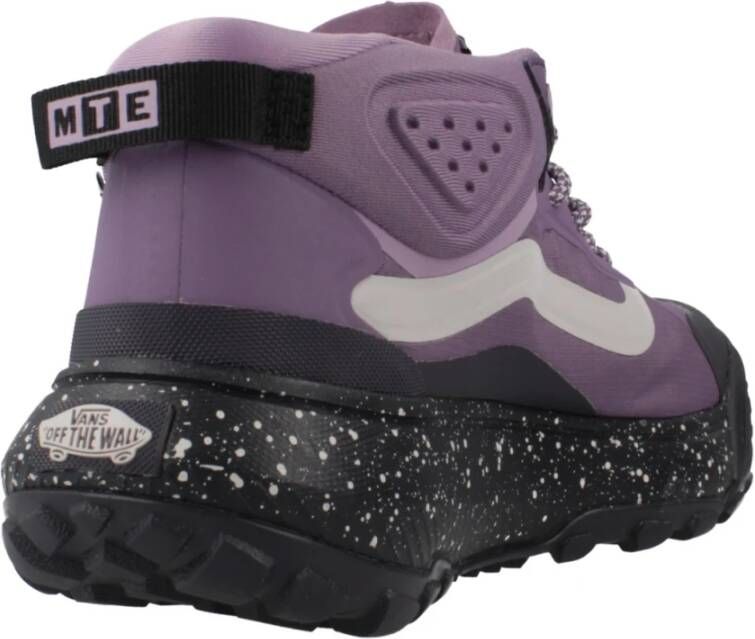 Vans Stijlvolle Comfortabele Sneakers voor Vrouwen Purple Dames