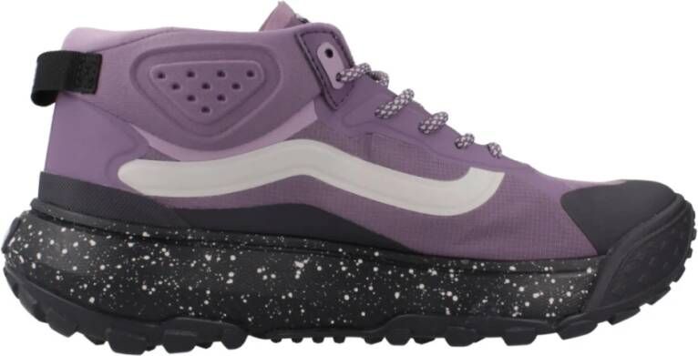 Vans Stijlvolle Comfortabele Sneakers voor Vrouwen Purple Dames