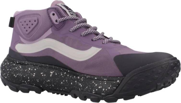 Vans Stijlvolle Comfortabele Sneakers voor Vrouwen Purple Dames