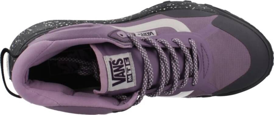 Vans Stijlvolle Comfortabele Sneakers voor Vrouwen Purple Dames