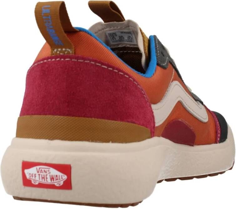 Vans Stijlvolle Herensneakers Red Heren