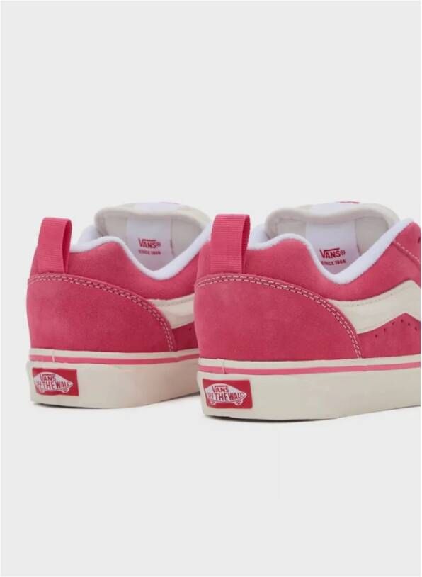 Vans Stijlvolle Klassieke Sneakers Vrouwen Synthetisch Pink Dames