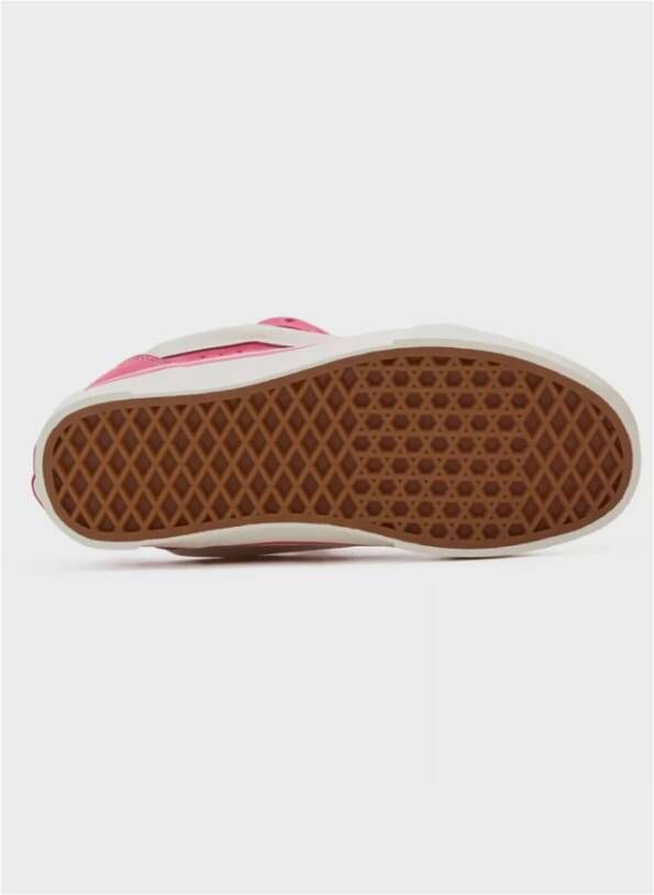 Vans Stijlvolle Klassieke Sneakers Vrouwen Synthetisch Pink Dames