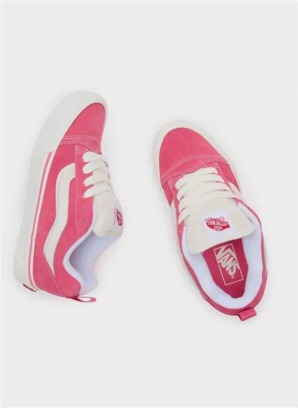 Vans Stijlvolle Klassieke Sneakers Vrouwen Synthetisch Pink Dames