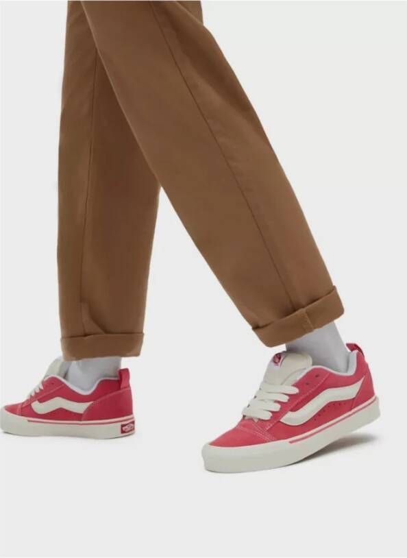 Vans Stijlvolle Klassieke Sneakers Vrouwen Synthetisch Pink Dames