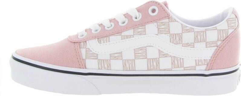 Vans Stijlvolle Logo Ward Schoenen Multicolor Dames