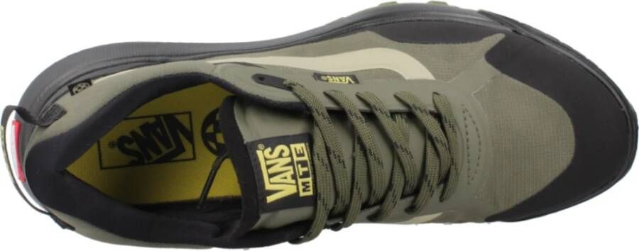 Vans Stijlvolle Sneakers voor Buitenshuis Avonturen Green Heren