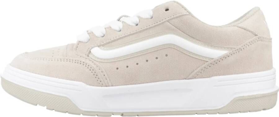 Vans Stijlvolle Sneakers voor dagelijks gebruik Beige Dames