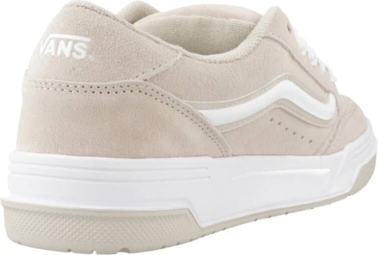 Vans Stijlvolle Sneakers voor dagelijks gebruik Beige Dames